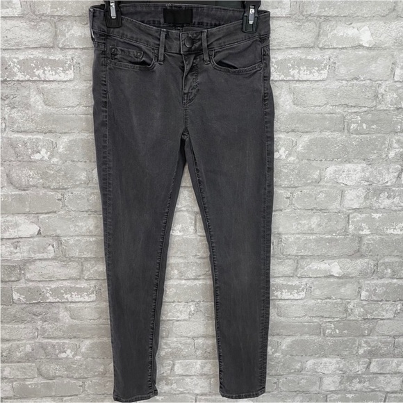 Vince Skinny Jeans in Used Black - Picture 1 of 6